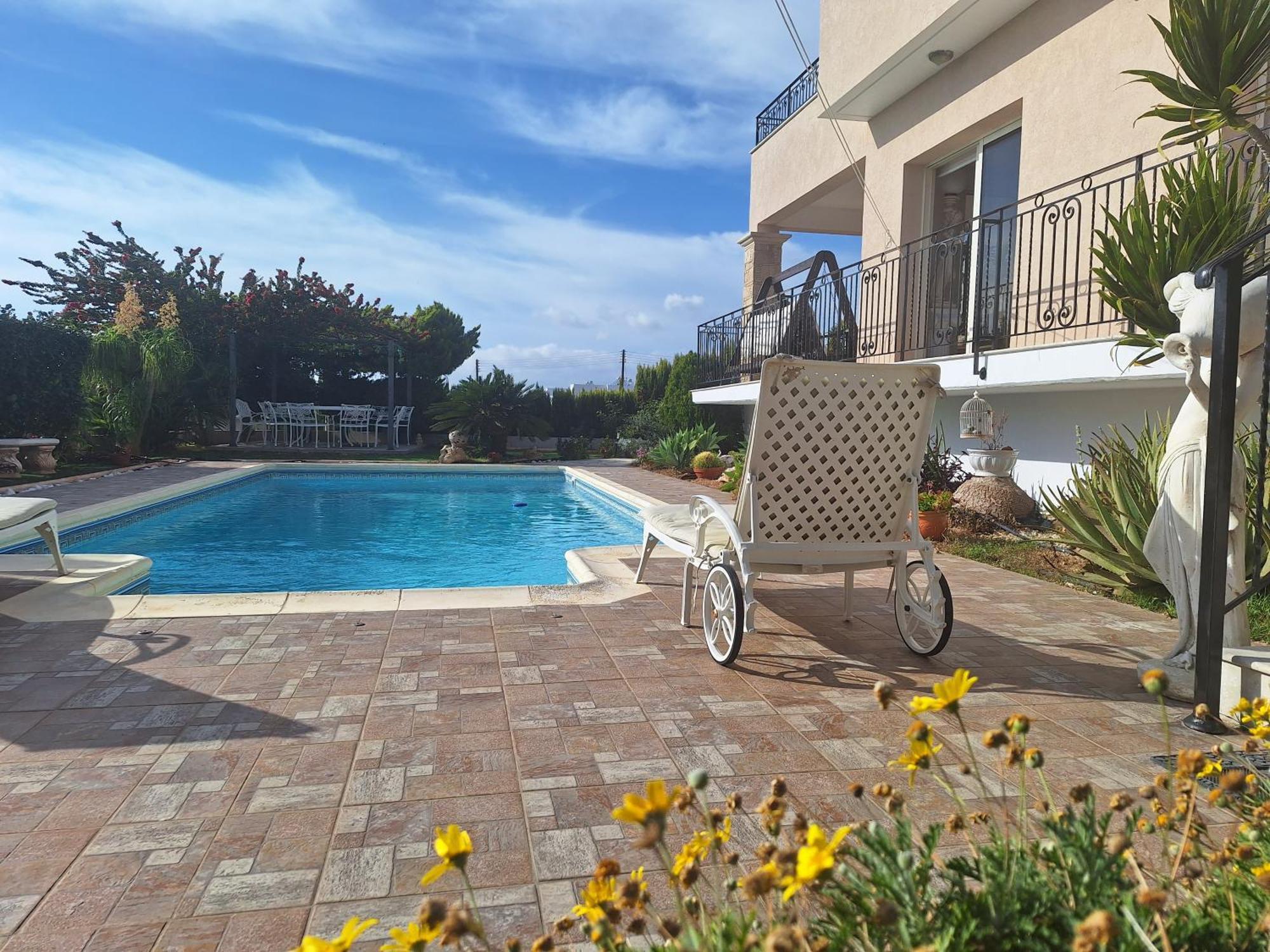 Rose Villa - 3 Bed Pool Episkopi  Buitenkant foto